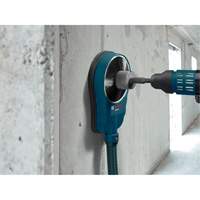 Accessoire de tr&eacute;pan de carrotier pour la collecte de poussi&egrave;re SDS-Max - Bosch HDC250