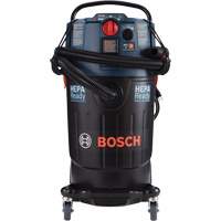 Dust Extractor, Abatement, 14.5 US Gal. (54.9 Litres) Capacity, Hepa Filtration - Bosch VAC140AH
