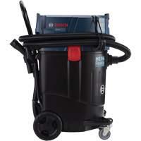 Dust Extractor, Abatement, 14.5 US Gal. (54.9 Litres) Capacity, Hepa Filtration - Bosch VAC140AH
