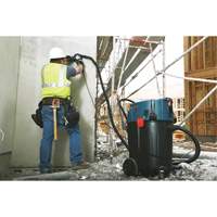 Dust Extractor, Abatement, 14.5 US Gal. (54.9 Litres) Capacity, Hepa Filtration - Bosch VAC140AH