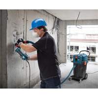 Dust Extractor, Abatement, 14.5 US Gal. (54.9 Litres) Capacity, Hepa Filtration - Bosch VAC140AH