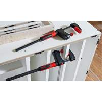 GearKlamp&reg; GK Series Bar Clamp, 24" (610 mm) Capacity, 2-3/8" (60 mm) Throat Depth - Bessey GK60