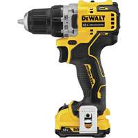 Trousse de perceuse-visseuse avec moteur sans brosse Xtreme, Lithium-ion, 12 V, Mandrin 3/8", Couple 250 UWO - DEWALT DCD701F2