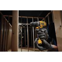 Trousse de perceuse-visseuse avec moteur sans brosse Xtreme, Lithium-ion, 12 V, Mandrin 3/8", Couple 250 UWO - DEWALT DCD701F2
