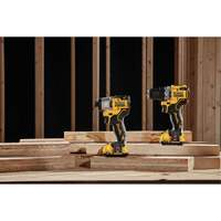 Trousse de perceuse et de tournevis &agrave; percussion &agrave; moteur sans balai Xtreme, Lithium-ion, 12 V - DEWALT DCK221F2