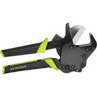 Cisaille &agrave; PVC &agrave; rochet ouverture rapide, Capacit&eacute; de 1-5/8" - Greenlee 864QR