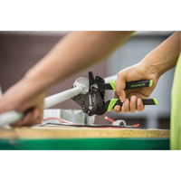 Cisaille &agrave; PVC &agrave; rochet ouverture rapide, Capacit&eacute; de 1-5/8" - Greenlee 864QR