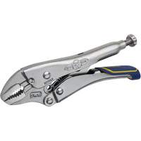 Pince-&eacute;tau avec coupe-fil Fast Release, Longueur 5", M&acirc;choire courb&eacute;e - Irwin IRHT82581