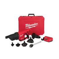 M12 Airsnake Drain Cleaning Air Gun Kit, Electric - Milwaukee 2572B-21