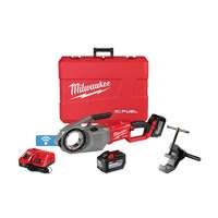 Trousse de cintreuses &agrave; tuyaux M18 Fuel, 41 tr/min, Filetage de la tige 1/8" - 2" - Milwaukee 2874-22HD