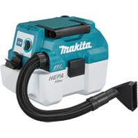 Portable LXT Wet/Dry Vacuum (Tool Only), 18 V, 1.98 gal. Capacity - Makita DVC750LZ