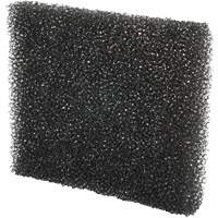 Rear Block Filter, Foam, Fits 0.528 US gal. - Makita 424838-3