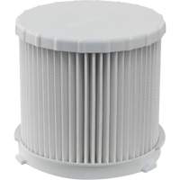 Round Wet/Dry Filter, Hepa, Fits 2 US gal. - Makita 162518-0