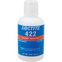 Adh&eacute;sif instantan&eacute; 422 Super Bonder, Transparent, Bouteille, 16 oz - Loctite 233929
