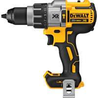 Max XR&reg; Brushless 3-Speed Hammer Drill Driver (Tool Only), 1/2" Chuck, 20 V - DEWALT DCD996B