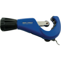Tube Cutter, 1/8" - 1-3/4" Capacity - Gray Tools 84143