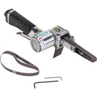 Belt Sander, 13" - 3/8", 16 CFM, 1/4" NPTF - Aurora Tools 