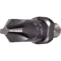Embout cruciforme filet&eacute; 10-32 extra dur - Vega 103238P2X