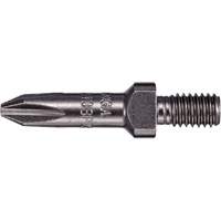 Embout cruciforme filet&eacute; 1/4"-24 extra dur - Vega 142438P2X