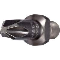 Embout cruciforme filet&eacute; 1/4"-24 extra dur - Vega 142438P2X