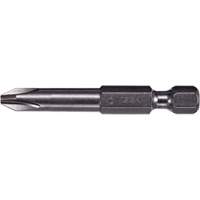 Embout pour outil &eacute;lectrique, Phillips, Embout #2, Prise 1/4", Longueur 3-1/2" - Vega 190P2A