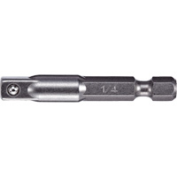 Adaptateur et rallonge, 1/4" Prise, Dimension m&acirc;le 1/4", Sph&eacute;rique, 2" lo - Vega 150ADB14
