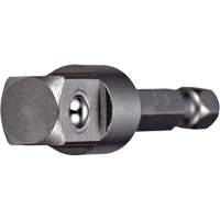 Adapter & Extension, 1/4" Drive Size, 3/8" Male Size, Ball, 2" L - Vega 150ADB38