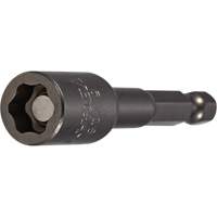 Tourne-&eacute;crou &agrave; lobes, Embout 1/4", Prise 1/4", 2-9/16" lo, Magn&eacute;tique - Vega 165MN416R