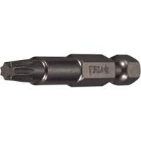 Embout pour outil &eacute;lectrique, Double carr&eacute;, Embout #2, Prise 1/4", Longueur 2-3/4" - Vega 170DS02A