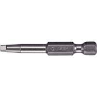 Embout pour outil &eacute;lectrique, Carr&eacute;e, Embout #2, Prise 1/4", Longueur 8" - Vega 1200R2A