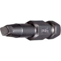 Embout pour outil &eacute;lectrique, Carr&eacute;e, Embout #2, Prise 1/4", Longueur 8" - Vega 1200R2A