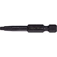 Embout extra dur pour outils &eacute;lectriques, Carr&eacute;e, Embout #2, Prise 1/4", Longueur 6" - Vega 1150R2AX