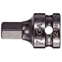 Socket Bit, Hex, 1/8" x 3/4" L, 1/4" Drive - Vega 120H0864SB