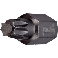 Embout, Double carr&eacute;, #3, Prise 1/4" - Vega 125DS03A