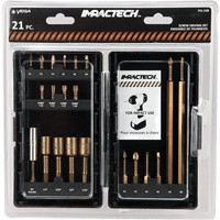 Impactech&reg; Driver Bit Set, 21 Pcs. - Vega P21-1DB