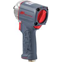 Ultra-Compact Air Impact Wrench, 3/8" Drive, 1/4" NPT Air Inlet, 6000 No Load RPM - Ingersoll Rand 15QMAX