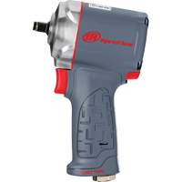 Ultra-Compact Air Impact Wrench, 3/8" Drive, 1/4" NPT Air Inlet, 6000 No Load RPM - Ingersoll Rand 15QMAX