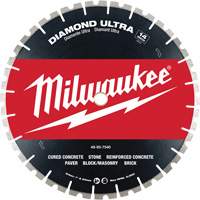 Diamond Ultra Segmented Blade - Milwaukee 49-93-7540