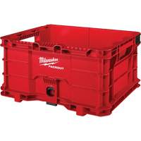 Packout Crate, 15-2/5" x 18-3/5" x 9-9/10", Red - Milwaukee 48-22-8440