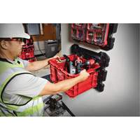 Packout Crate, 15-2/5" x 18-3/5" x 9-9/10", Red - Milwaukee 48-22-8440
