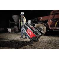 MX Fuel Rocket Tower Light & Charger, LED, 27000 Lumens - Milwaukee MXF041-1XC