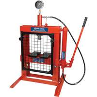 Presse hydraulique avec garde &agrave; grillage, Capacit&eacute; 10 tonnes - King Canada KHP-10T-GGN