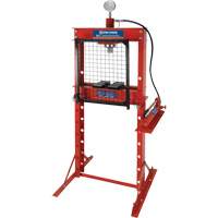 Presse hydraulique avec garde &agrave; grillage, Capacit&eacute; 20 tonnes - King Canada KHP-20T-GGN