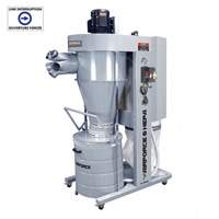 Cyclone Dust Collector, 35" x 65-1/2" x 91-5/8" - King Canada KC-8500C