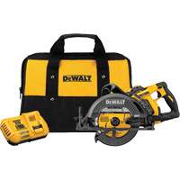 Trousse de scie de type &agrave; cr&eacute;maill&egrave;re FlexVolt, 7-1/4", 60 V - DEWALT DCS577X1