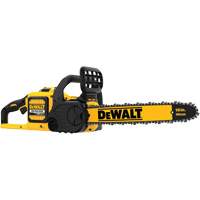 FlexVolt&reg; Brushless Chainsaw Kit, 16", Battery Powered, 60 V - DEWALT DCCS670X1
