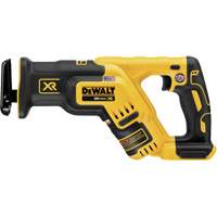 Scie alternative avec moteur sans balai Max XR (outil seulement), 20 V, Lithium-ion Bloc-pile, 0-2900 coups/min - DEWALT DCS367B