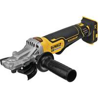 Meuleuse dangle &agrave; palette plate Max XR (outil seulement), Roue de 5", 20 V - DEWALT DCG413FB
