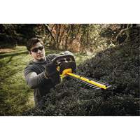 Max Cordless Hedge Trimmer, 22", 20 V, Battery Powered - DEWALT DCHT820B