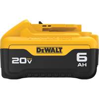 Bloc-piles Max XR Premium, Lithium-ion, 20 V, 6 Ah - DEWALT DCB206